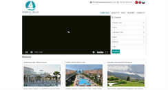 Desktop Screenshot of holidayvillasbooking.com